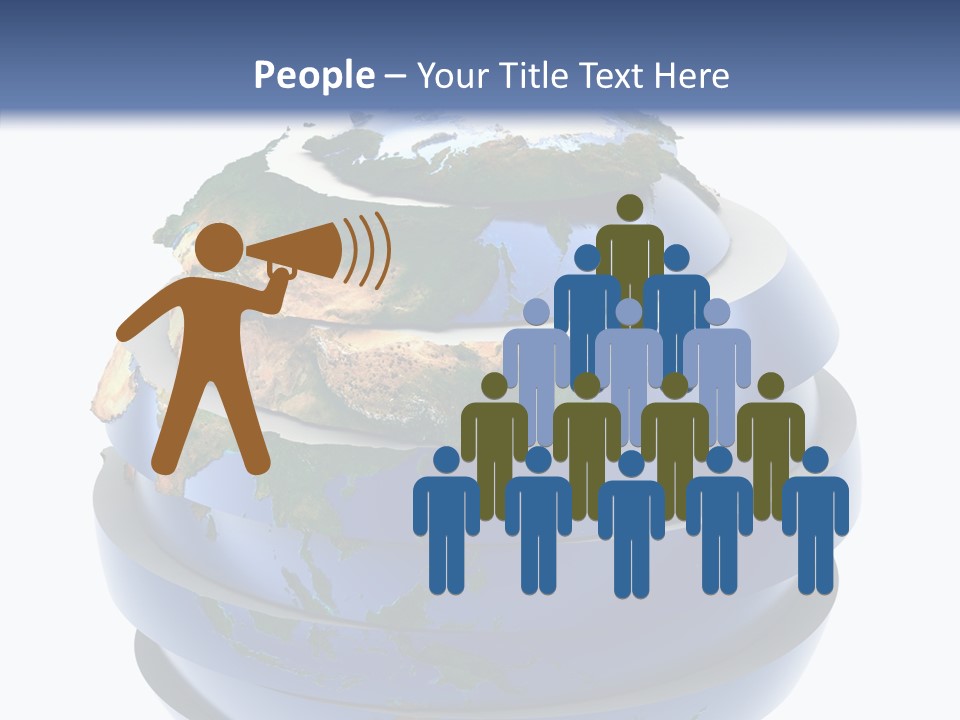 Planet Isolated Play PowerPoint Template