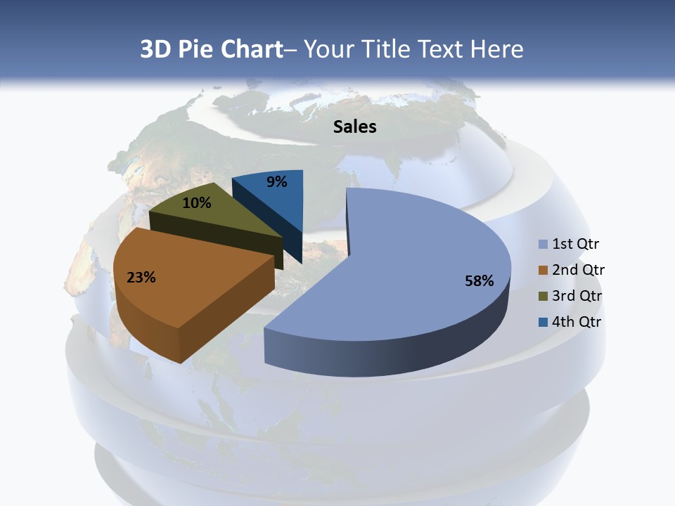Planet Isolated Play PowerPoint Template