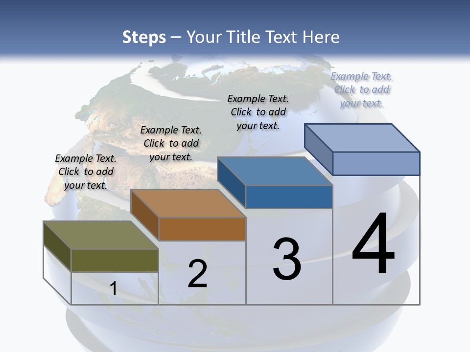 Planet Isolated Play PowerPoint Template