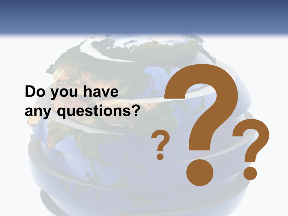 Planet Isolated Play PowerPoint Template