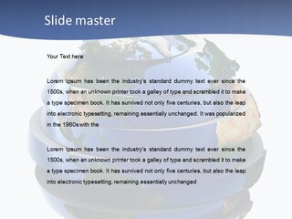 Reflection Form Navigate PowerPoint Template