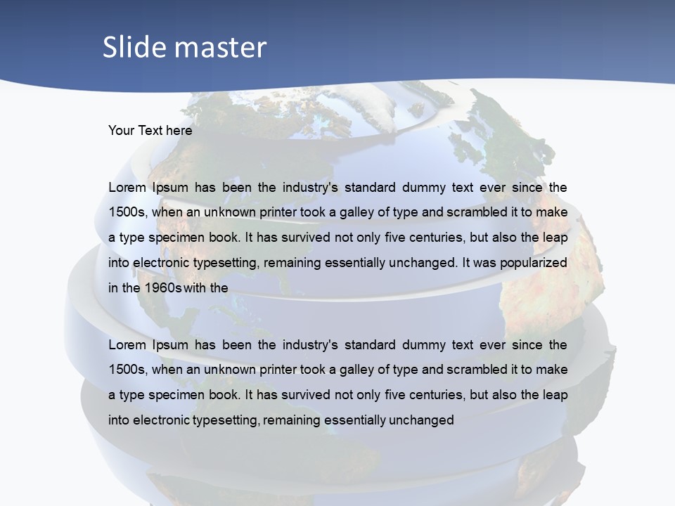 Reflection Form Navigate PowerPoint Template