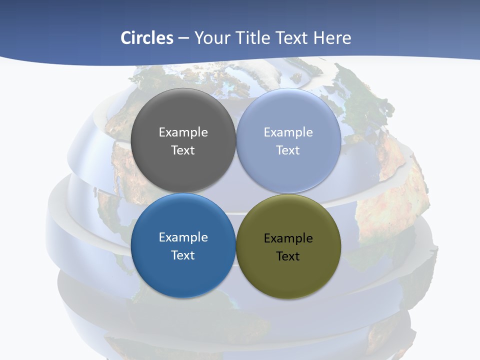 Reflection Form Navigate PowerPoint Template