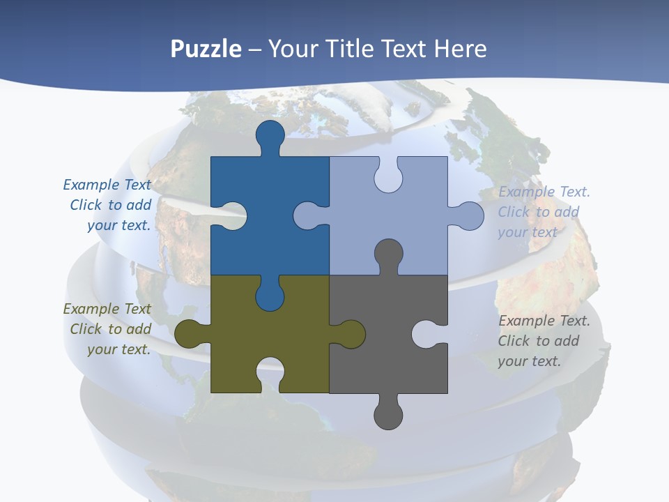 Reflection Form Navigate PowerPoint Template