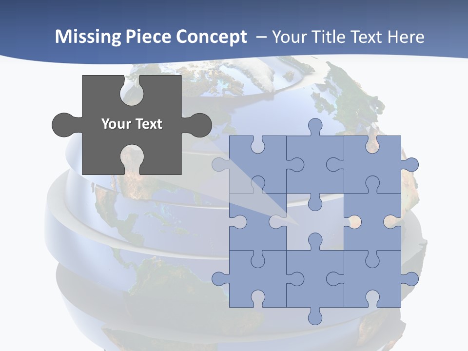 Reflection Form Navigate PowerPoint Template