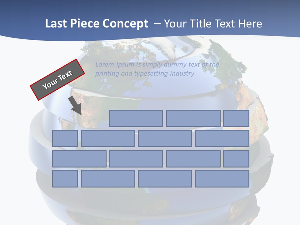 Reflection Form Navigate PowerPoint Template