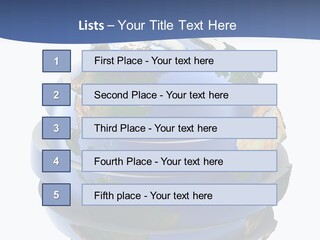 Reflection Form Navigate PowerPoint Template