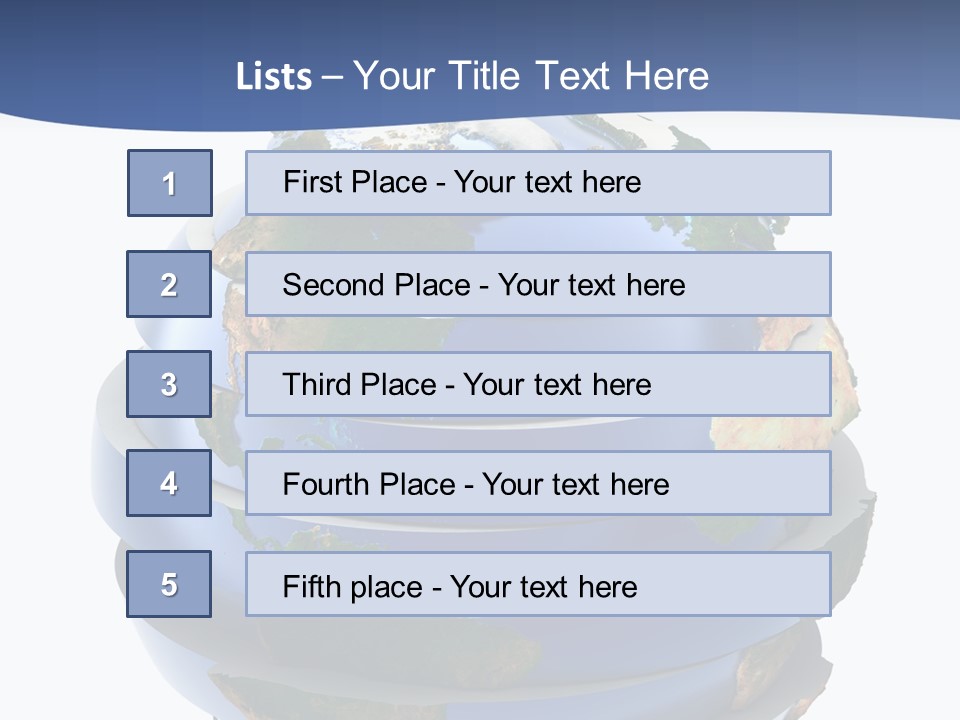 Reflection Form Navigate PowerPoint Template