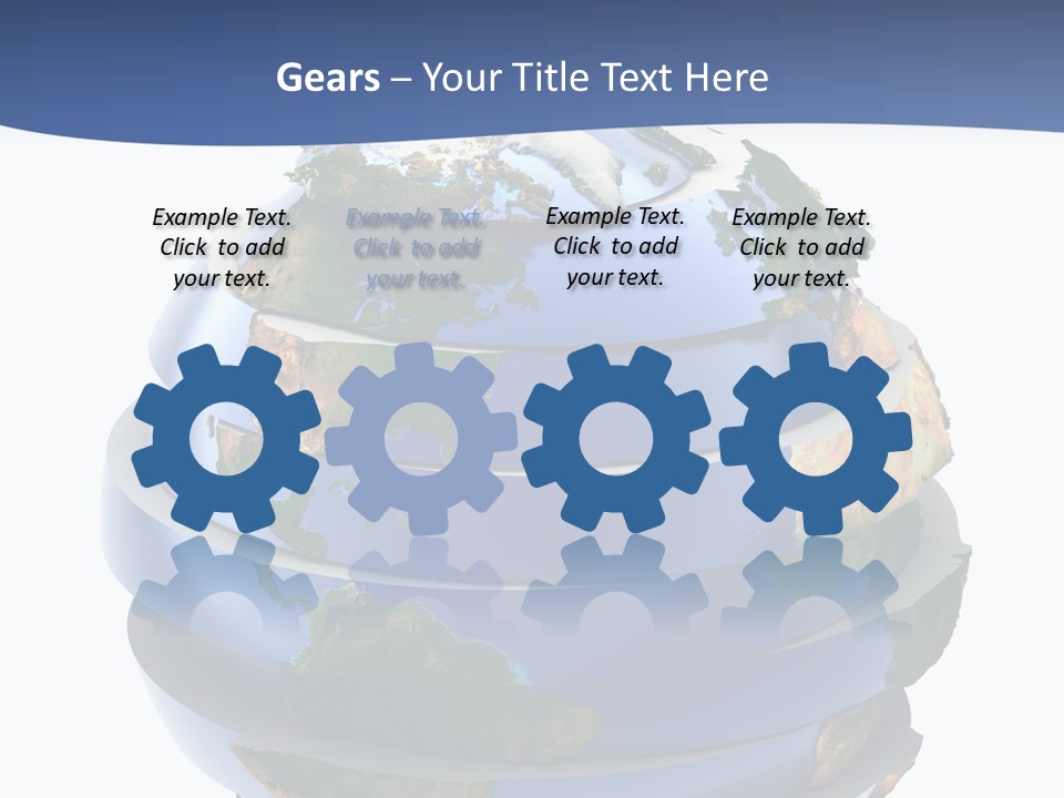 Reflection Form Navigate PowerPoint Template