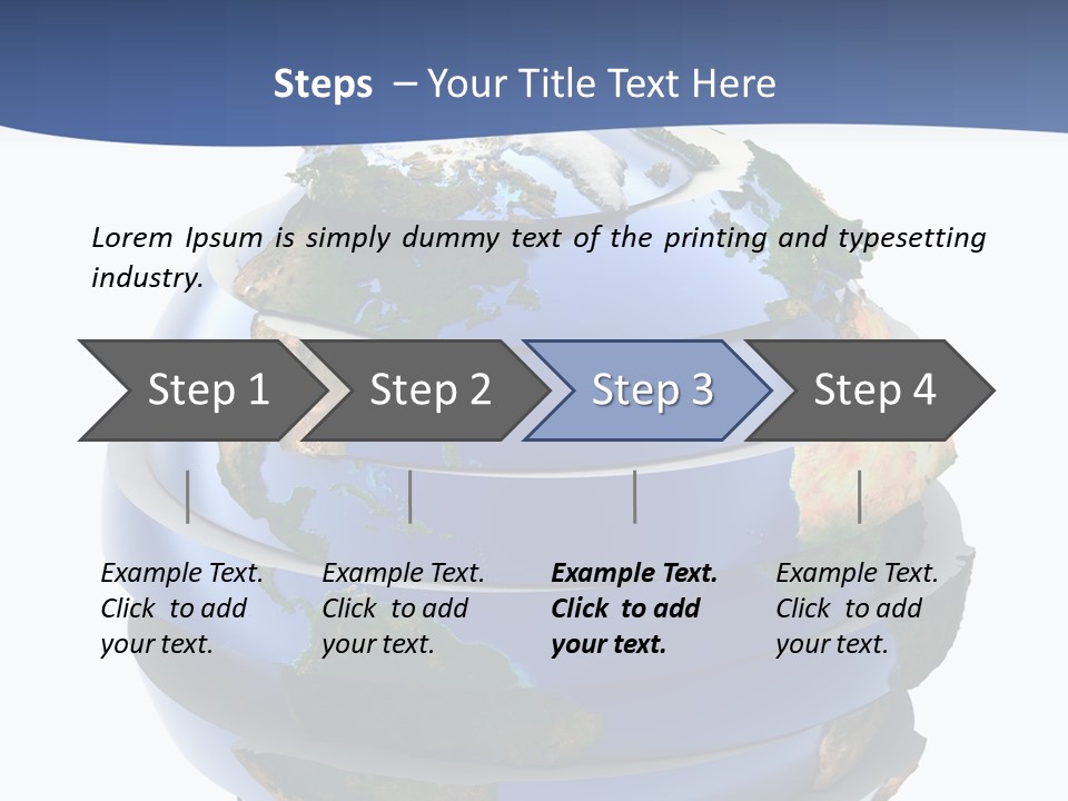Reflection Form Navigate PowerPoint Template