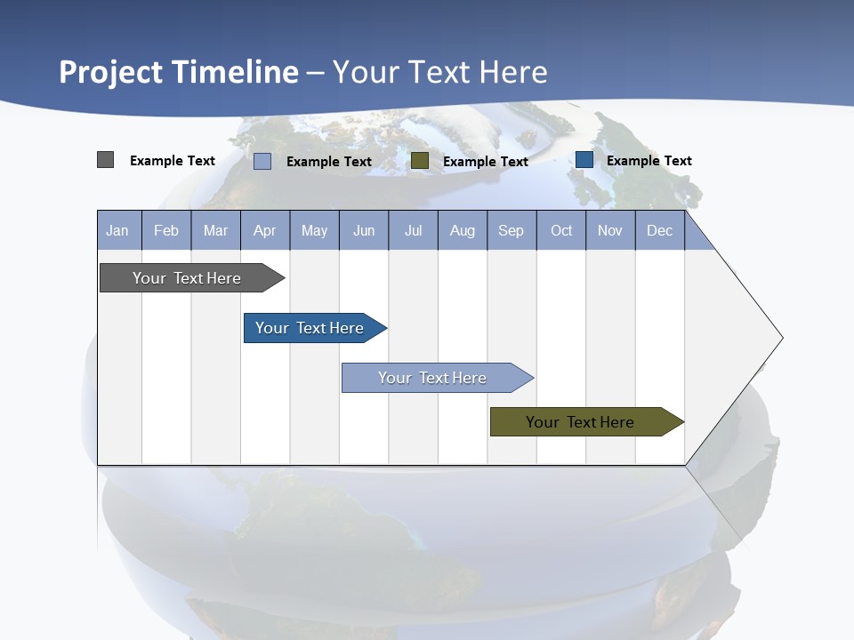 Reflection Form Navigate PowerPoint Template