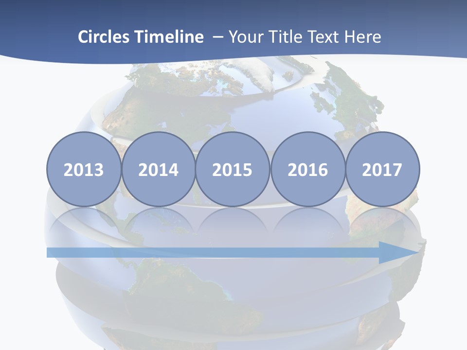 Reflection Form Navigate PowerPoint Template