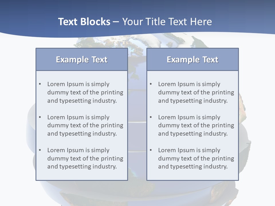 Reflection Form Navigate PowerPoint Template