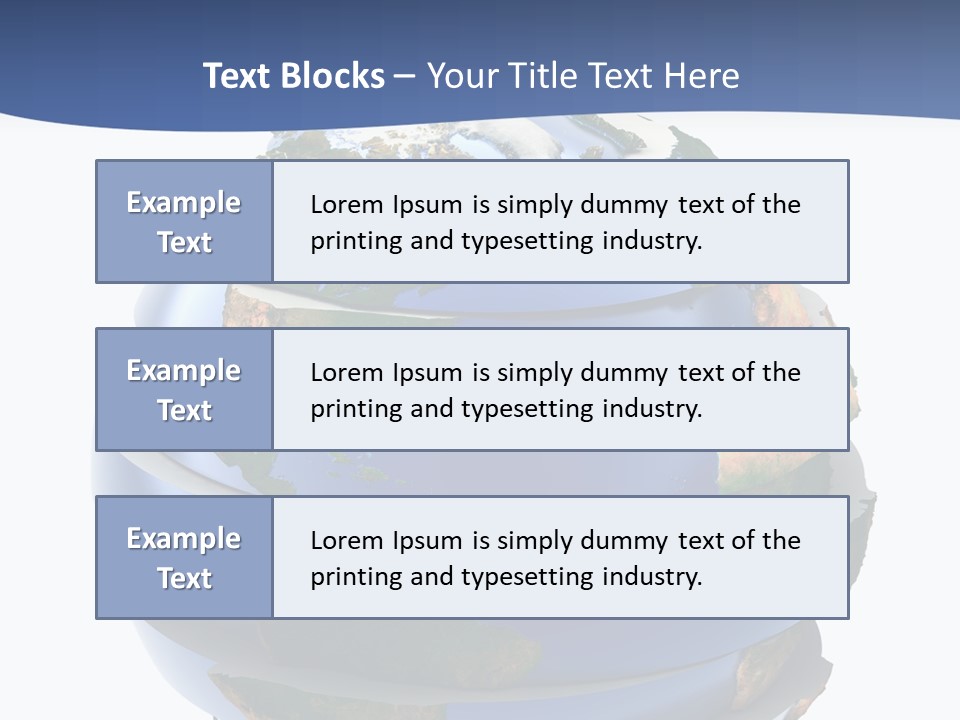 Reflection Form Navigate PowerPoint Template