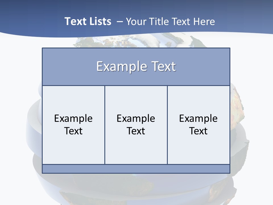 Reflection Form Navigate PowerPoint Template