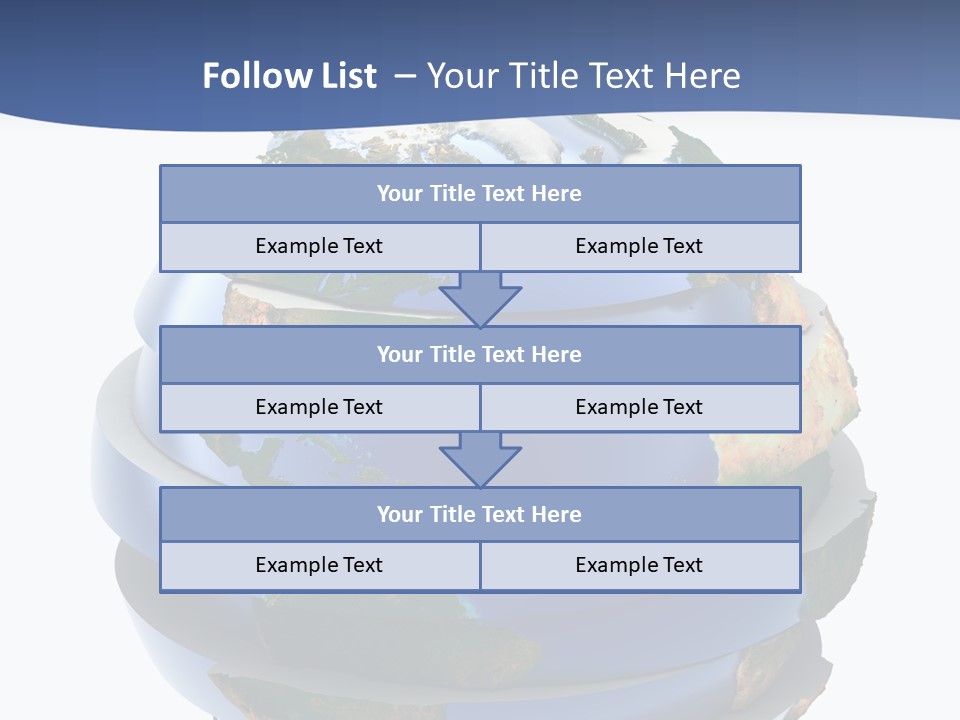 Reflection Form Navigate PowerPoint Template