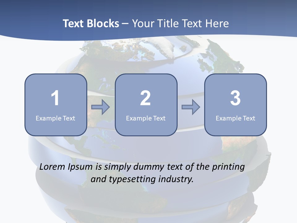 Reflection Form Navigate PowerPoint Template
