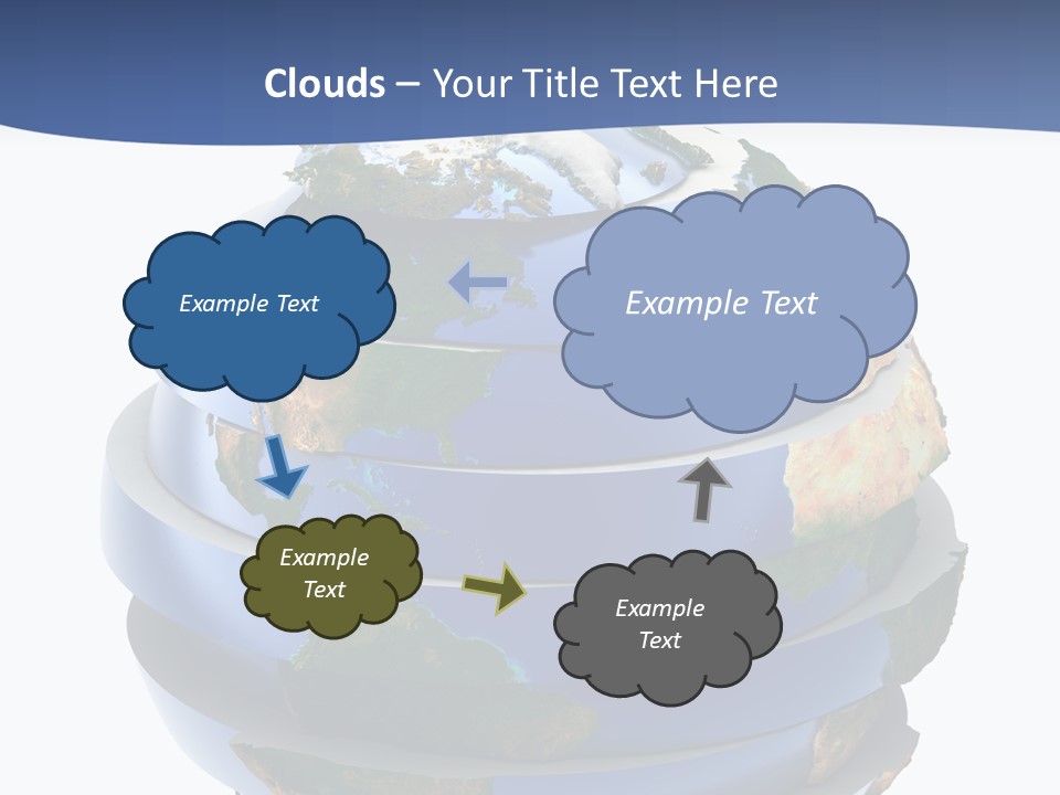 Reflection Form Navigate PowerPoint Template