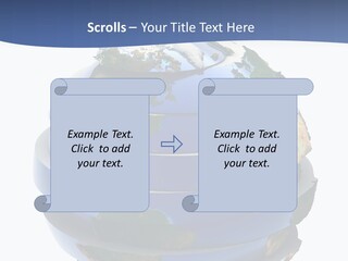 Reflection Form Navigate PowerPoint Template
