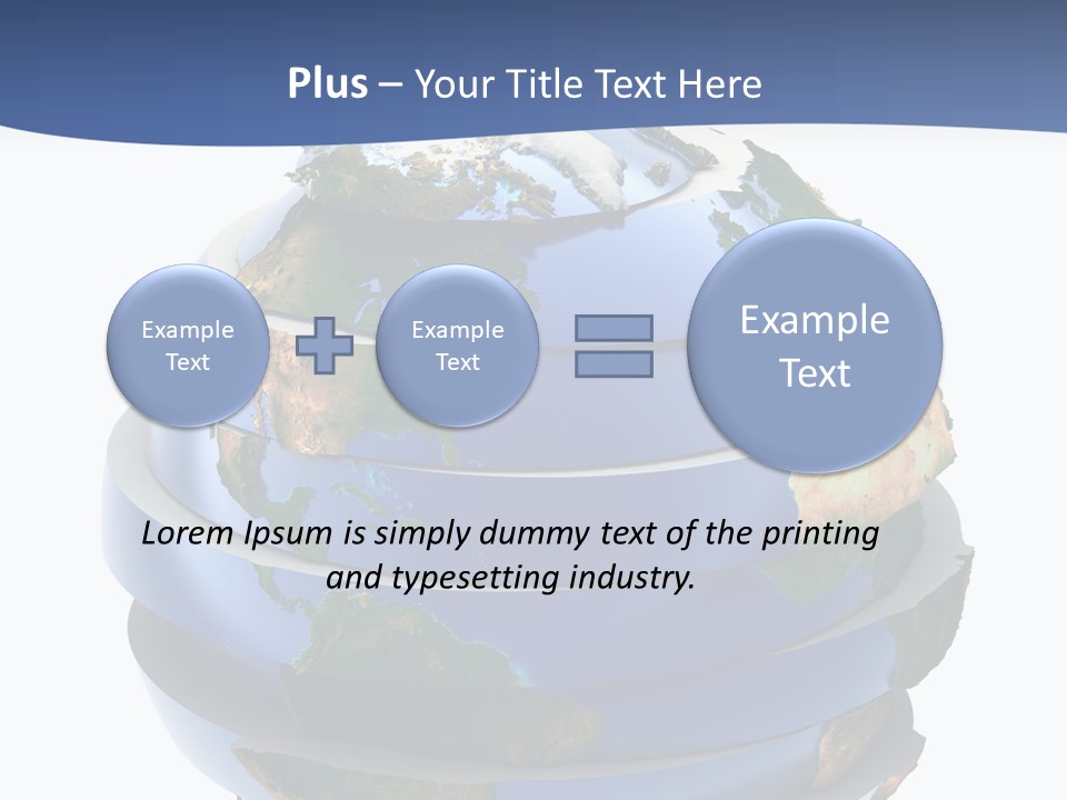 Reflection Form Navigate PowerPoint Template