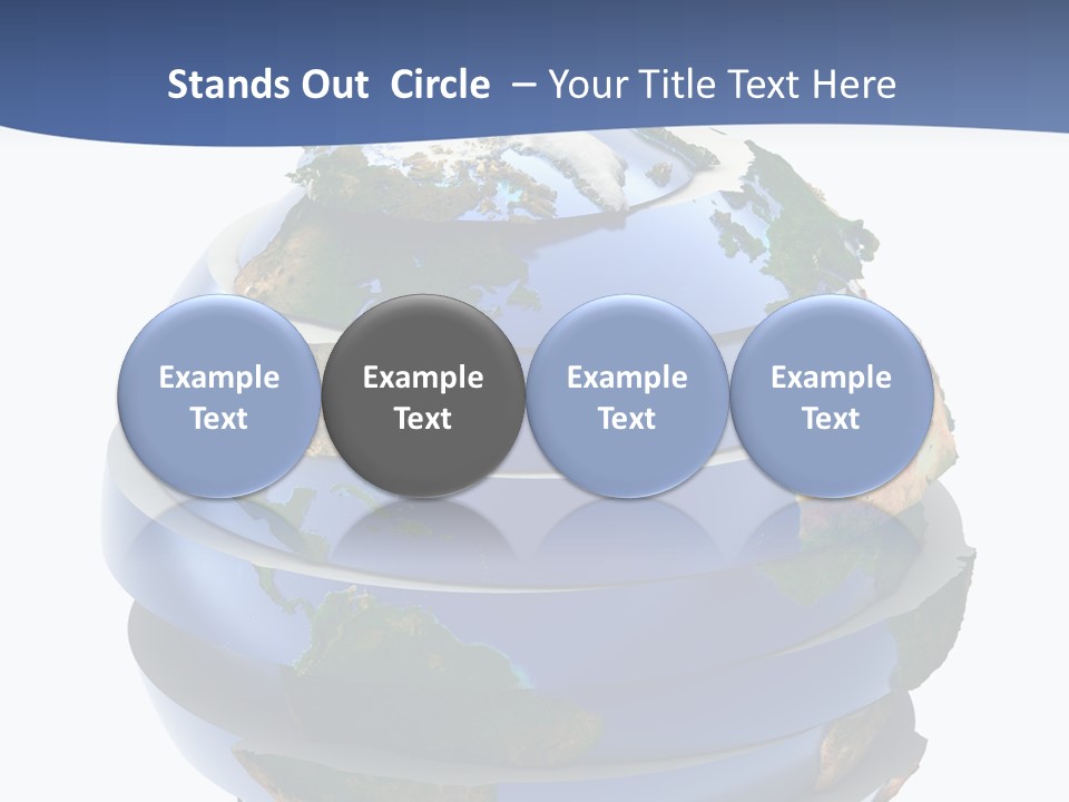 Reflection Form Navigate PowerPoint Template