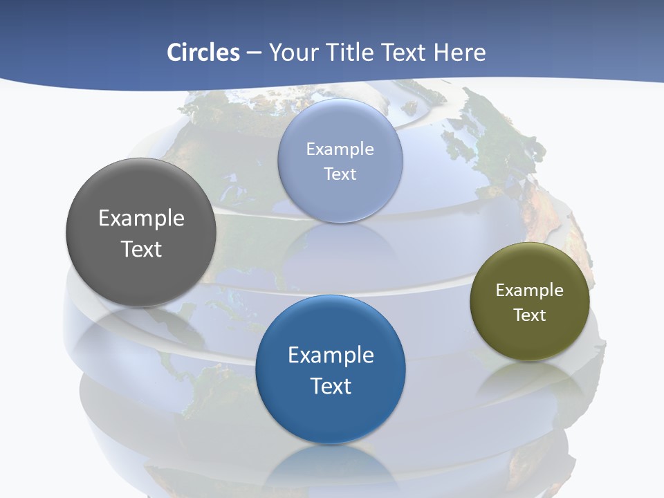 Reflection Form Navigate PowerPoint Template