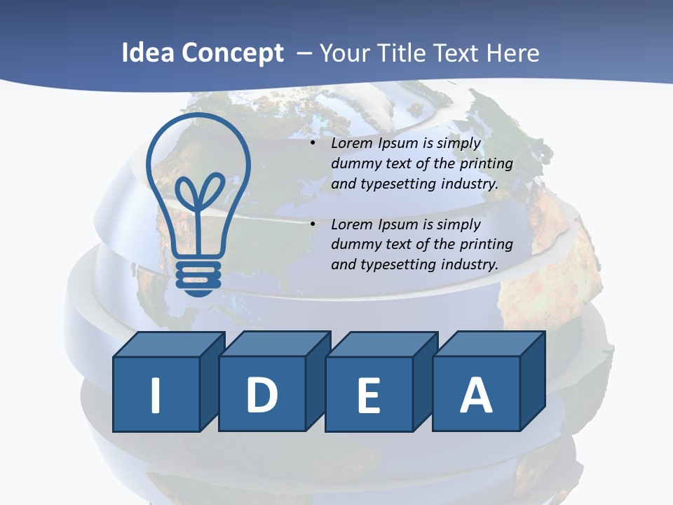Reflection Form Navigate PowerPoint Template