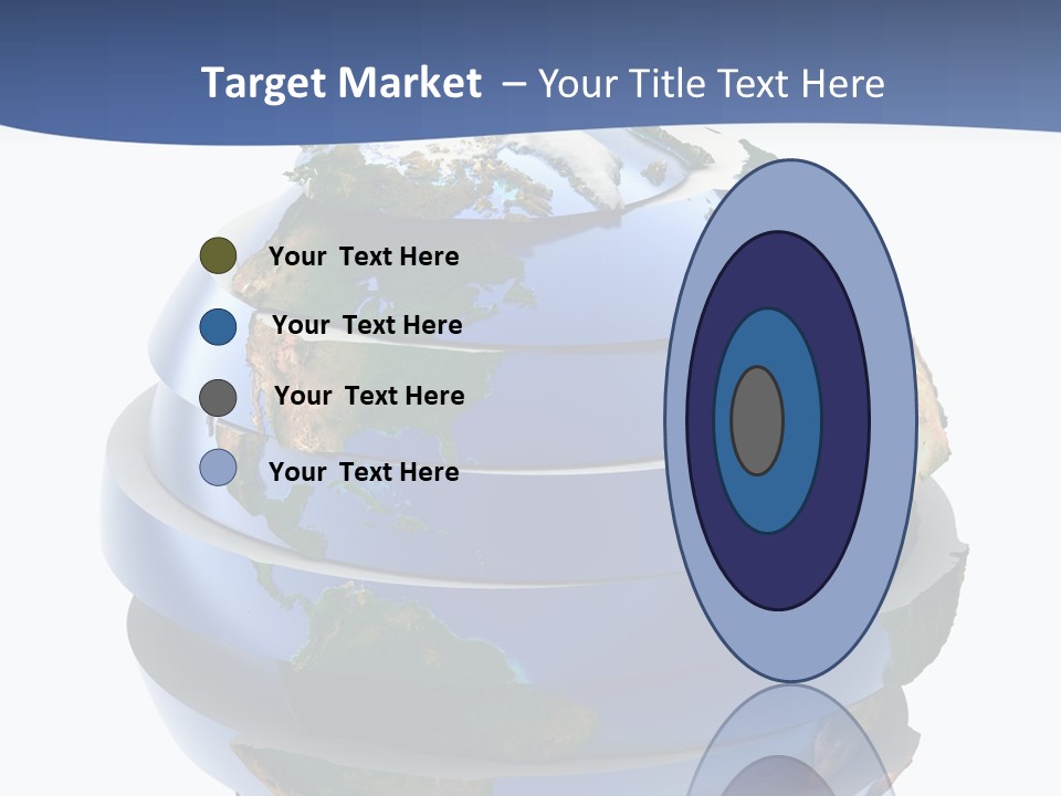 Reflection Form Navigate PowerPoint Template