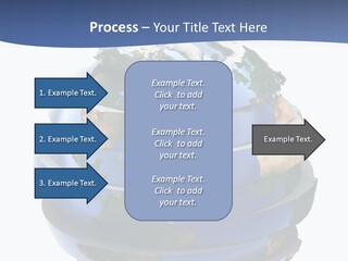 Reflection Form Navigate PowerPoint Template
