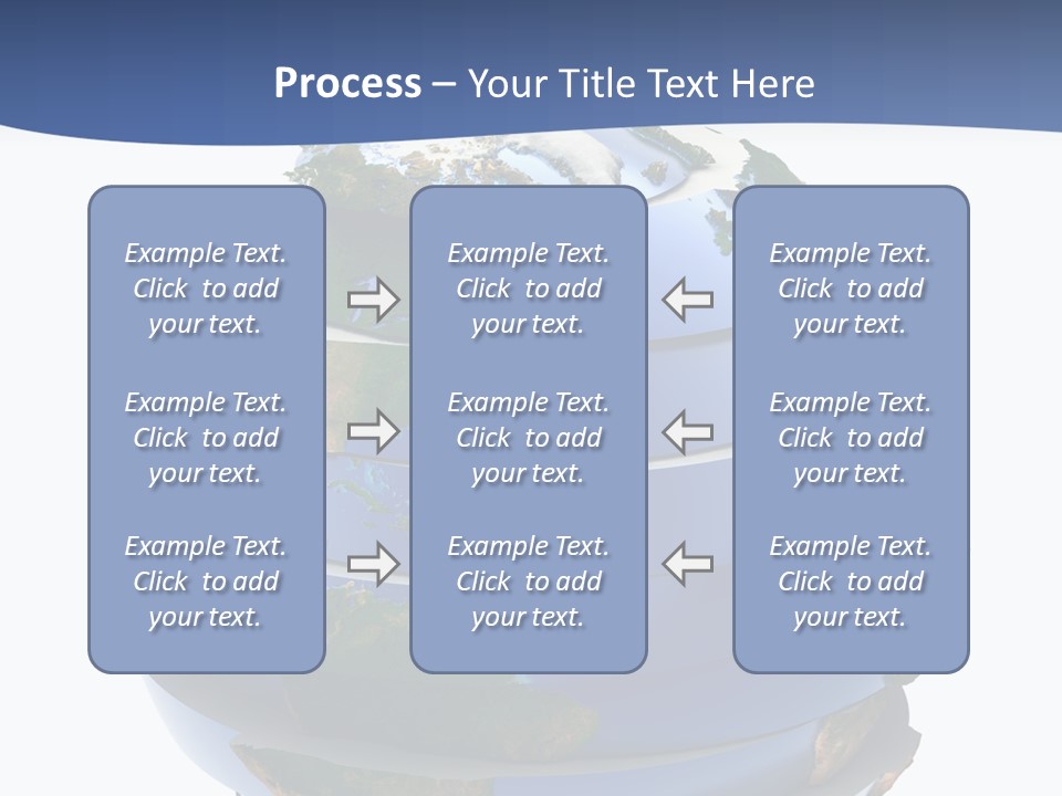Reflection Form Navigate PowerPoint Template