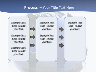 Reflection Form Navigate PowerPoint Template