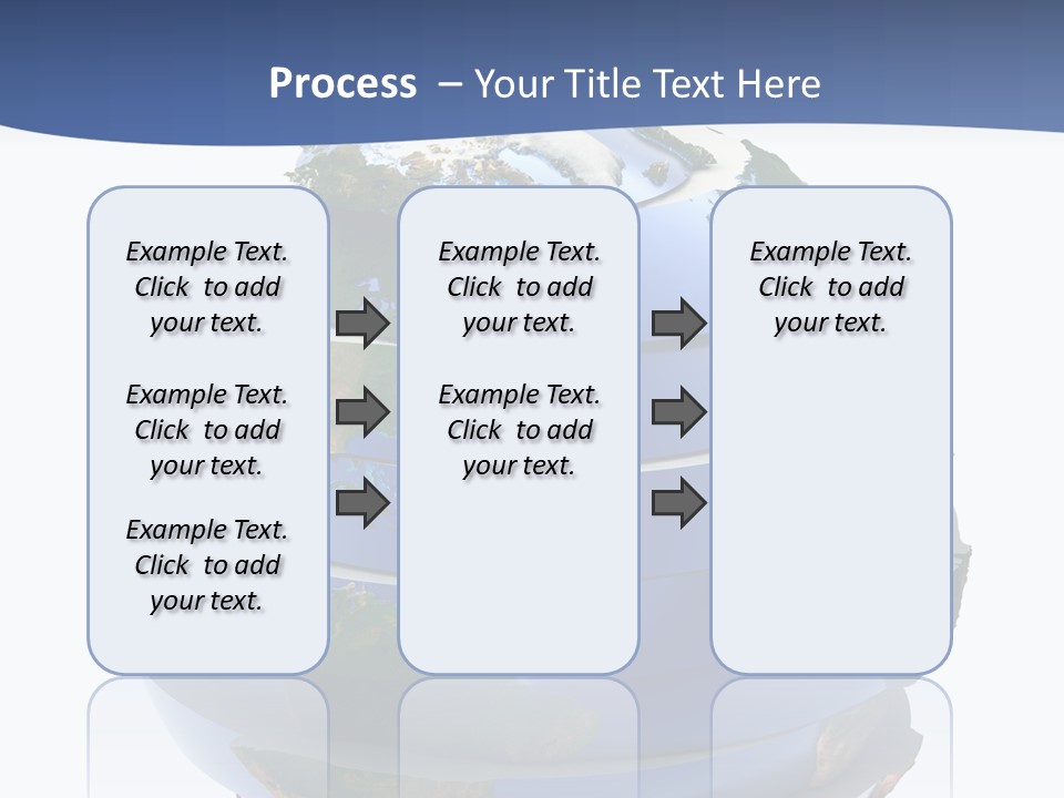 Reflection Form Navigate PowerPoint Template
