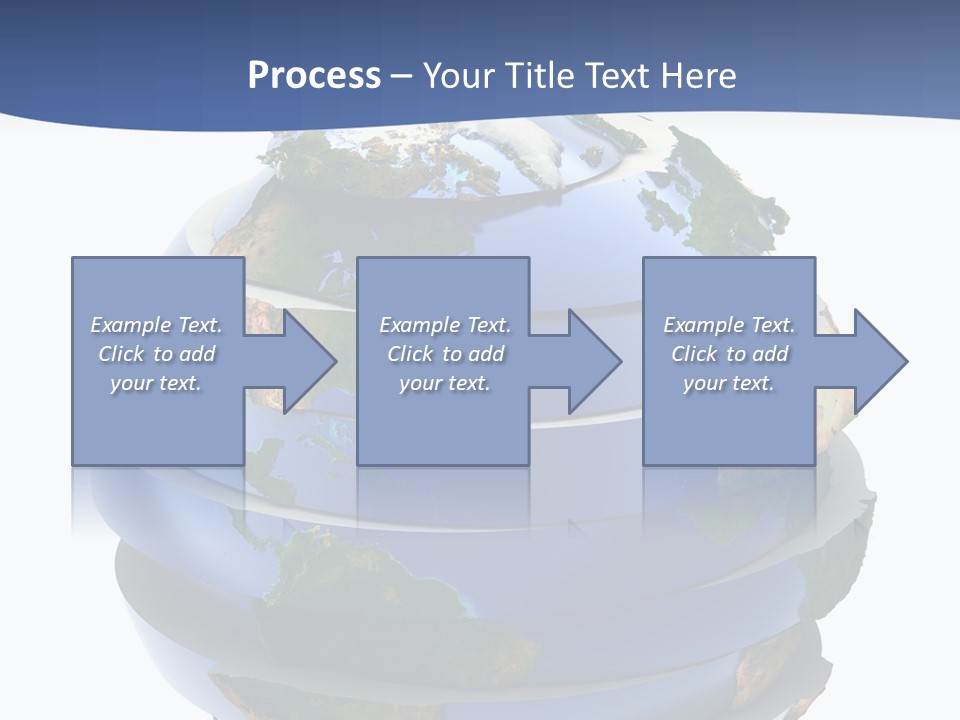 Reflection Form Navigate PowerPoint Template