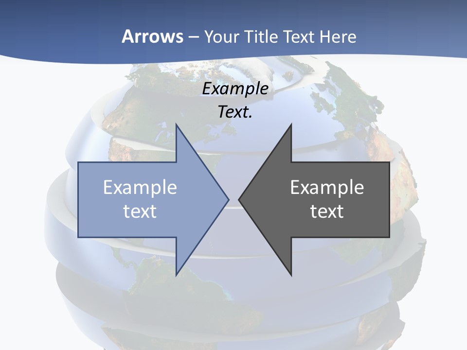 Reflection Form Navigate PowerPoint Template
