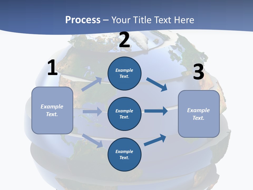 Reflection Form Navigate PowerPoint Template