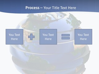 Reflection Form Navigate PowerPoint Template