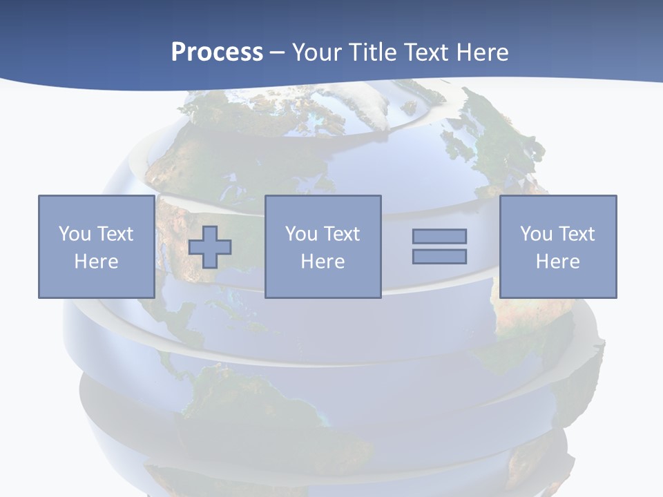 Reflection Form Navigate PowerPoint Template