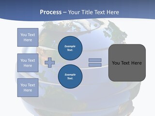Reflection Form Navigate PowerPoint Template