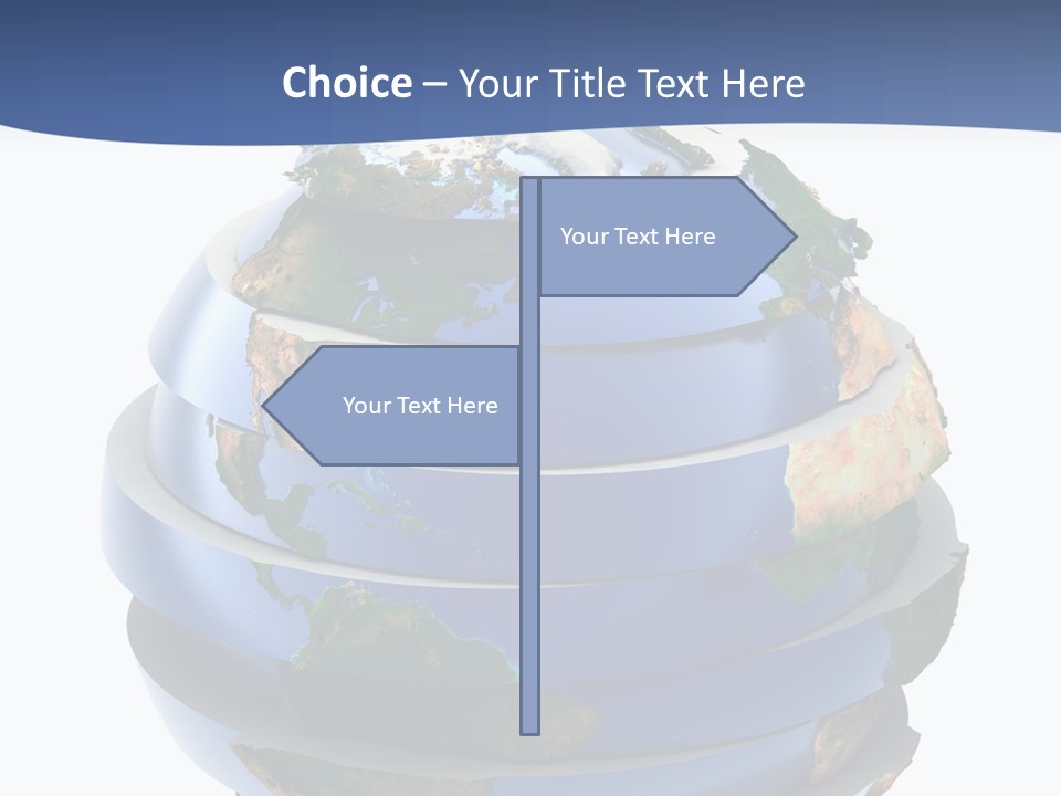 Reflection Form Navigate PowerPoint Template