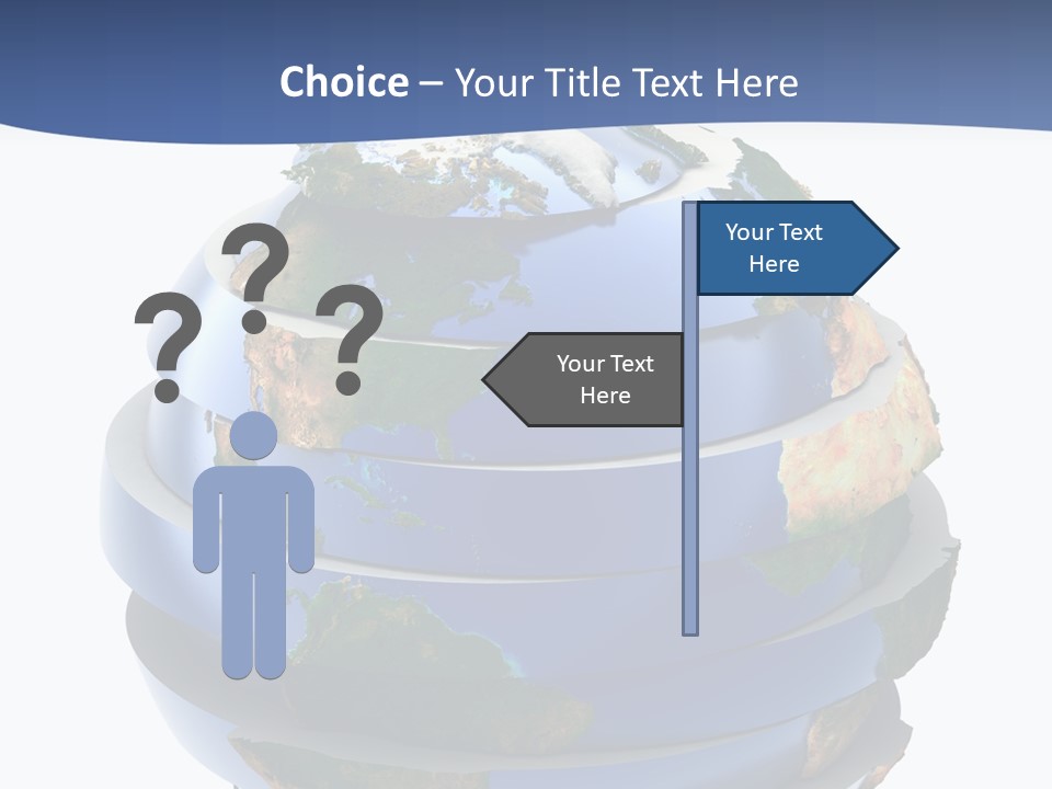 Reflection Form Navigate PowerPoint Template