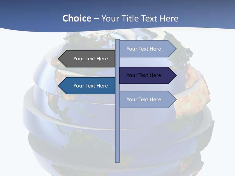 Reflection Form Navigate PowerPoint Template
