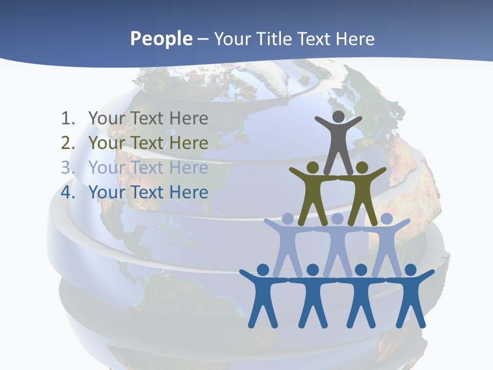 Reflection Form Navigate PowerPoint Template