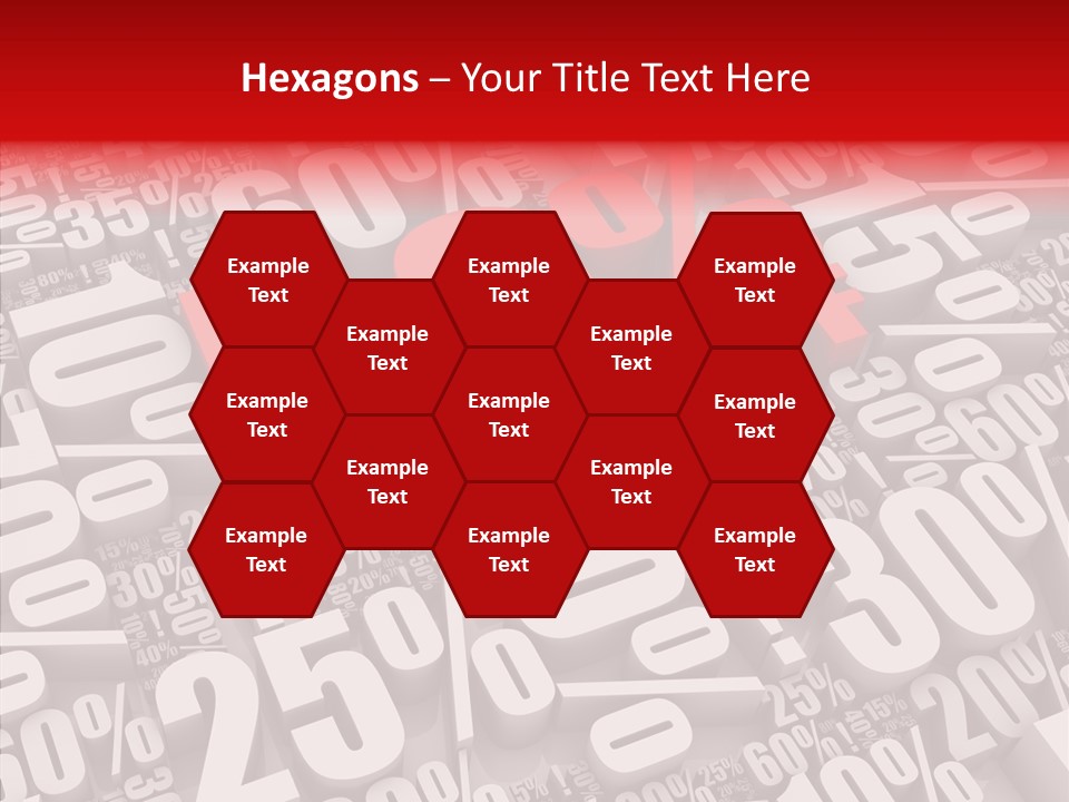 Isolated Shape Activity PowerPoint Template