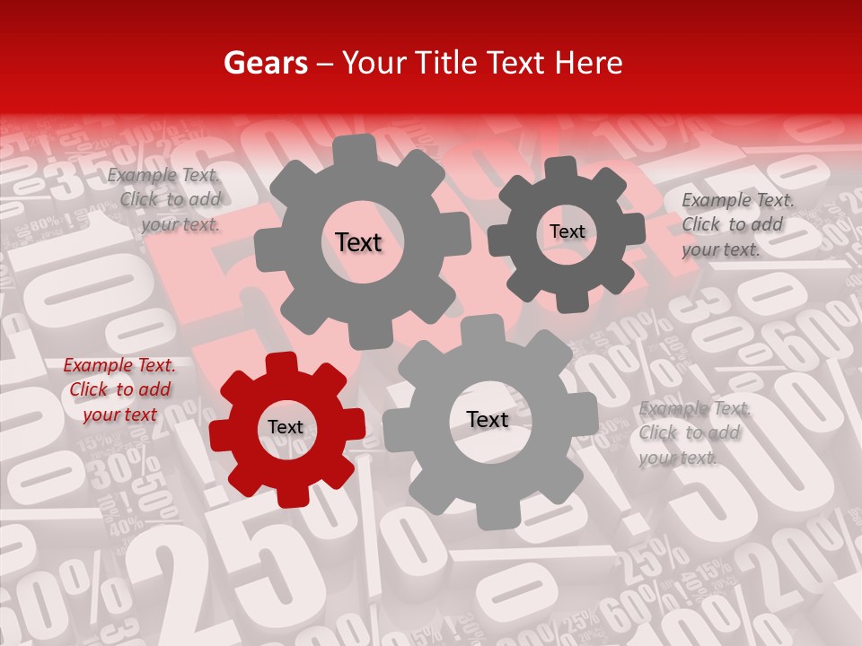 Isolated Shape Activity PowerPoint Template