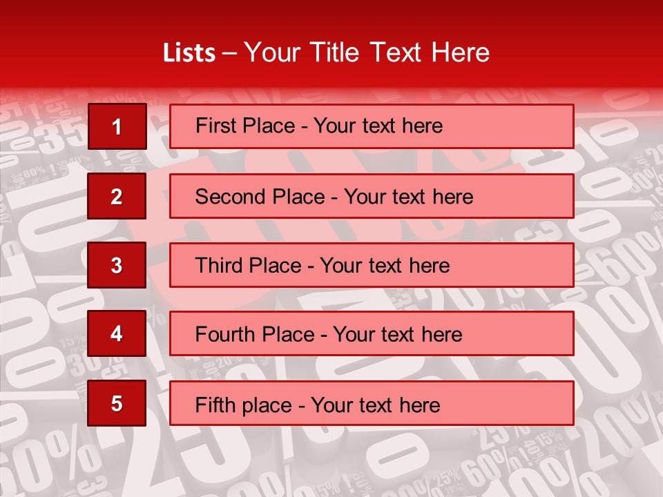 Isolated Shape Activity PowerPoint Template