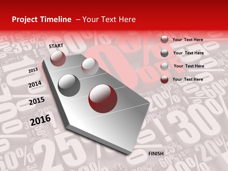 Isolated Shape Activity PowerPoint Template