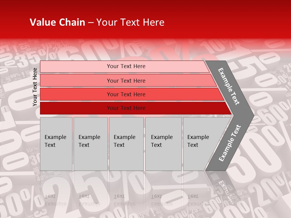 Isolated Shape Activity PowerPoint Template