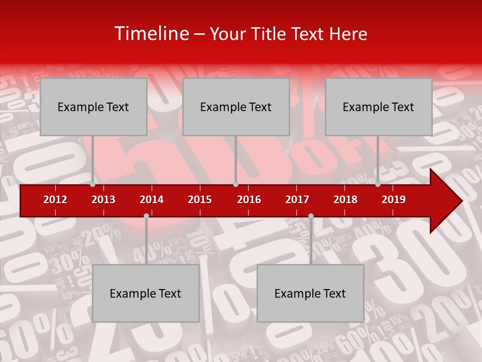 Isolated Shape Activity PowerPoint Template