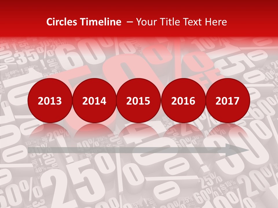 Isolated Shape Activity PowerPoint Template