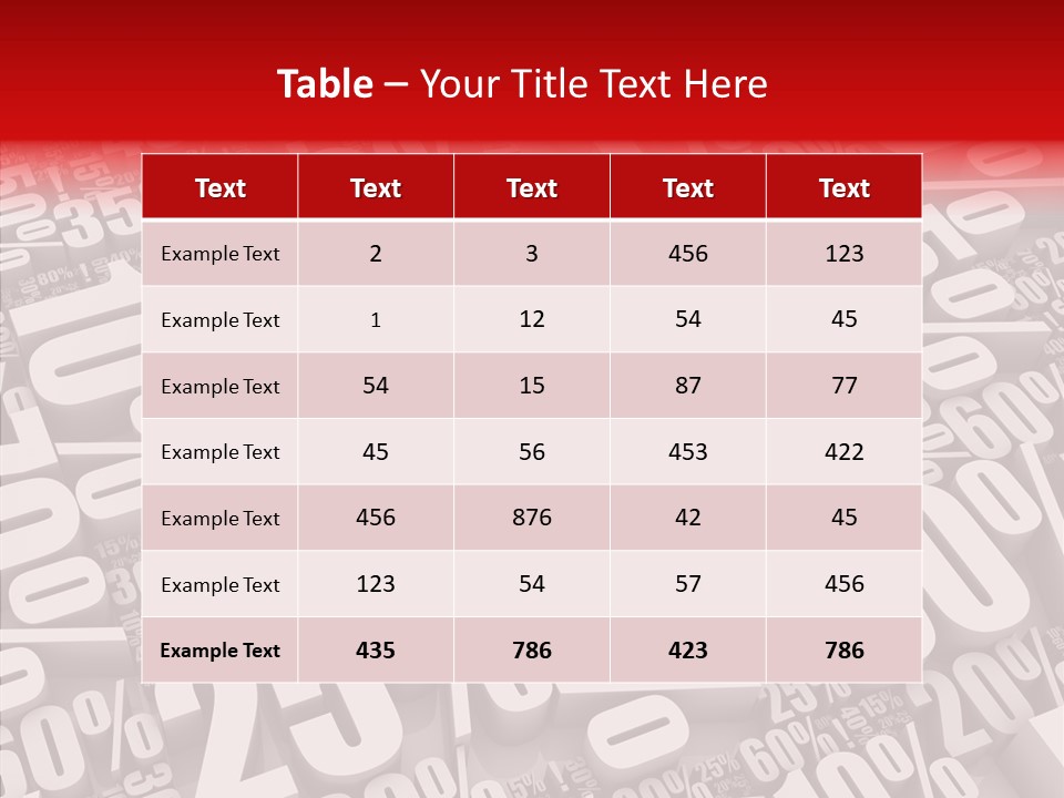 Isolated Shape Activity PowerPoint Template